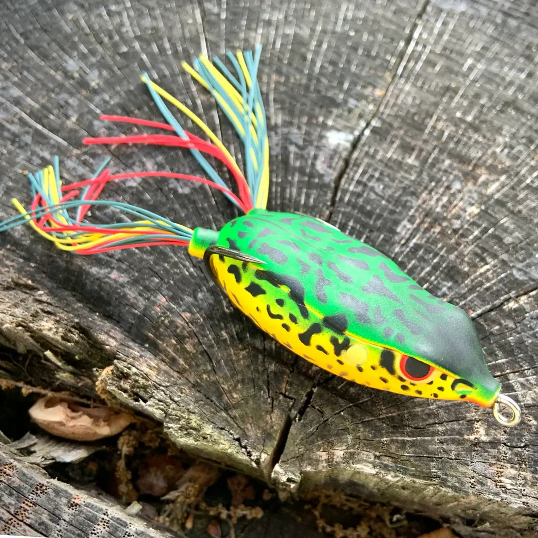 SPRO Bronzeye Frog 65 for summer bass fishing lures